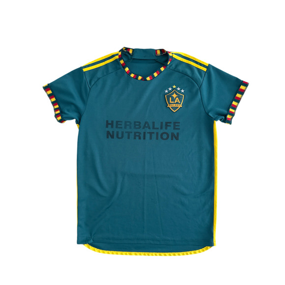 2023 LA Galaxy Adidas Hispanic Heritage Month Pre-Match Jersey – Medium - Picture 1 of 3